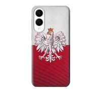 Poland Football Soccer Flag Case Cover For Samsung Galaxy S25 Edge