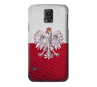 Poland Football Soccer Flag Case Cover For Samsung Galaxy S5