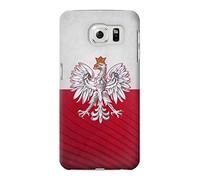 Poland Football Soccer Flag Case Cover For Samsung Galaxy S6