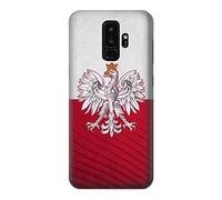 Poland Football Soccer Flag Case Cover For Samsung Galaxy S9 Plus