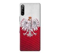 Poland Football Soccer Flag Case Cover For Sony Xperia L4