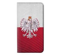 Poland Football Soccer Flag PU Leather Flip Case Cover For Samsung Galaxy S10 Lite