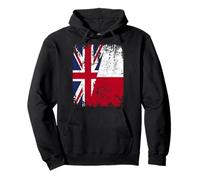 POLAND Half BRITAIN UK Friendship Flag POLISH Pullover Hoodie