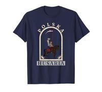 Poland husaria Polish winged hussars military Polska Krakow T-Shirt