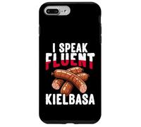 Poland I Speak Fluent Kielbasa Funny Polish Humor Case for iPhone 7 Plus/8 Plus