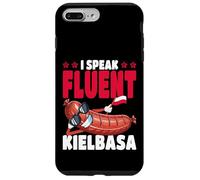 Poland I Speak Fluent Kielbasa Polish Flag Case for iPhone 7 Plus/8 Plus