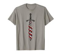 Poland Kings Sword, Historic Polish Sword 'Szczerbiec' art T-Shirt