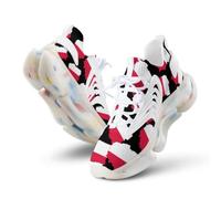 Poland Map Flag Men's Running Shoe 11men（EUR45）