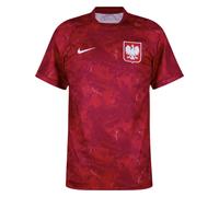 Poland Men's Mens 2026 2027 Away Shirt in Red | Size: Small Poland Red S
