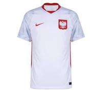 Nike Poland Men's S - Poland National Team Football Jersey - WM 2026 Euro Fan Jersey NK Dri-FIT Stadium Home Shirt, White