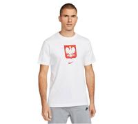 Poland Men's Nike T-Shirt in White | Size: 2XL Poland White 2XL