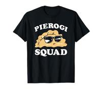 Poland Pierogi Squad Foodie Polish Dumpling Chef T-Shirt