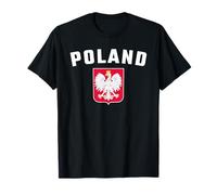 POLAND & Polish White Eagle, Men, Women, Kids 2022 Football T-Shirt