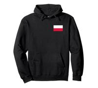 POLAND POLSKA FLAG POLISH BANNER WARSAW KRAKOW WROCLAW Pullover Hoodie