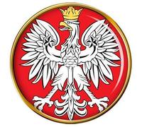 Poland Polska Pin Badge