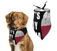 Poland Polska Polish DNA Pet Bandana Dogs Triangle Scarf Cats Handkerchief Puppy Costume