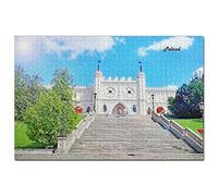 Poland Puzzle 1000 Pieces Poland Lublin Castle Puzzle Game Artwork Travel Souvenir 50x70CM