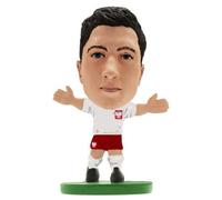 Poland Robert Lewandowski Soccerstarz Figurine White/red (One Size)