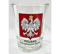 Poland Shot Glass