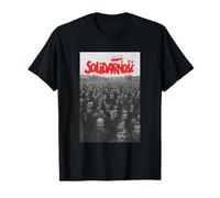 Poland Solidarity, Solidarnosc "Patriots At March" T-Shirt