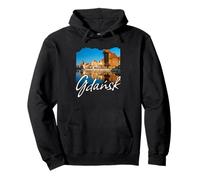 Poland Souvenir/Gdansk Pullover Hoodie