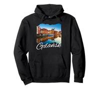 Poland Souvenir/Gdansk Pullover Hoodie