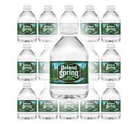 Poland Spring 100% Natural Spring Water - 8 Fl Oz Bottles | Pack of 16