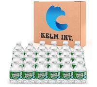 Poland Spring 8 oz Mini Water Bottles - 24 Pack Mini Bottled Spring Water for On-the-Go and Home Office Use - BPA-Free and Recyclable by Kelm Int.