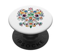 Poland Support Polish Eagle Polish Folk Art Poland Pride PopSockets Swappable PopGrip