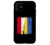 Poland Ukraine Half Flag Polish Ukrainian Heritage Case for iPhone 11
