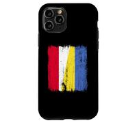 Poland Ukraine Half Flag Polish Ukrainian Heritage Case for iPhone 11 Pro