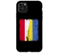 Poland Ukraine Half Flag Polish Ukrainian Heritage Case for iPhone 11 Pro Max