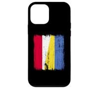 Poland Ukraine Half Flag Polish Ukrainian Heritage Case for iPhone 12 mini