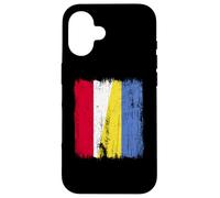 Poland Ukraine Half Flag Polish Ukrainian Heritage Case for iPhone 16