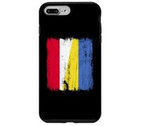 Poland Ukraine Half Flag Polish Ukrainian Heritage Case for iPhone 7 Plus/8 Plus