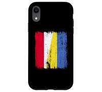Poland Ukraine Half Flag Polish Ukrainian Heritage Case for iPhone XR