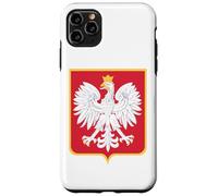 Poland White Eagle Coat Of Arms Polska Polish Family Case for iPhone 11 Pro Max