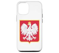 Poland White Eagle Coat Of Arms Polska Polish Family Case for iPhone 12/12 Pro