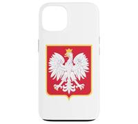 Poland White Eagle Coat Of Arms Polska Polish Family Case for iPhone 13
