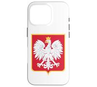 Poland White Eagle Coat Of Arms Polska Polish Family Case for iPhone 16 Pro