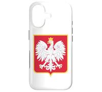 Poland White Eagle Coat Of Arms Polska Polish Family Case for iPhone 17