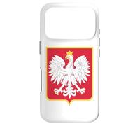 Poland White Eagle Coat Of Arms Polska Polish Family Case for iPhone 17 Pro