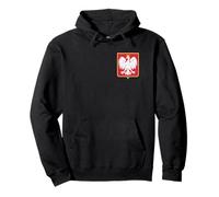 Poland White Eagle Coat Of Arms Polska Polish Family Pullover Hoodie
