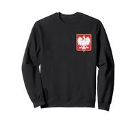 Poland White Eagle Coat Of Arms Polska Polish Family Sweatshirt