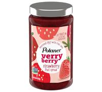 Polaner Verry Berry Fruit Spread, Strawberry, 432 ml