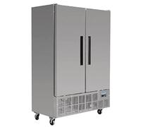 POLAR G-Series Double Door Slimline Freezer 960L