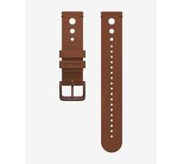 Polar 20 mm M-L Leather Strap Brown