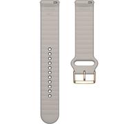 Polar 20mm Wristbands - Premium Silicone, Leather & Textile Straps in Multiple Colours, Compatible with Ignite, Pacer & Unite Series