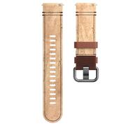 Polar 22 Mm Leather Strap M-L Leather Brown