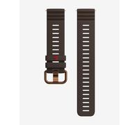 Polar 22 mm S-L Silicone Strap Brown